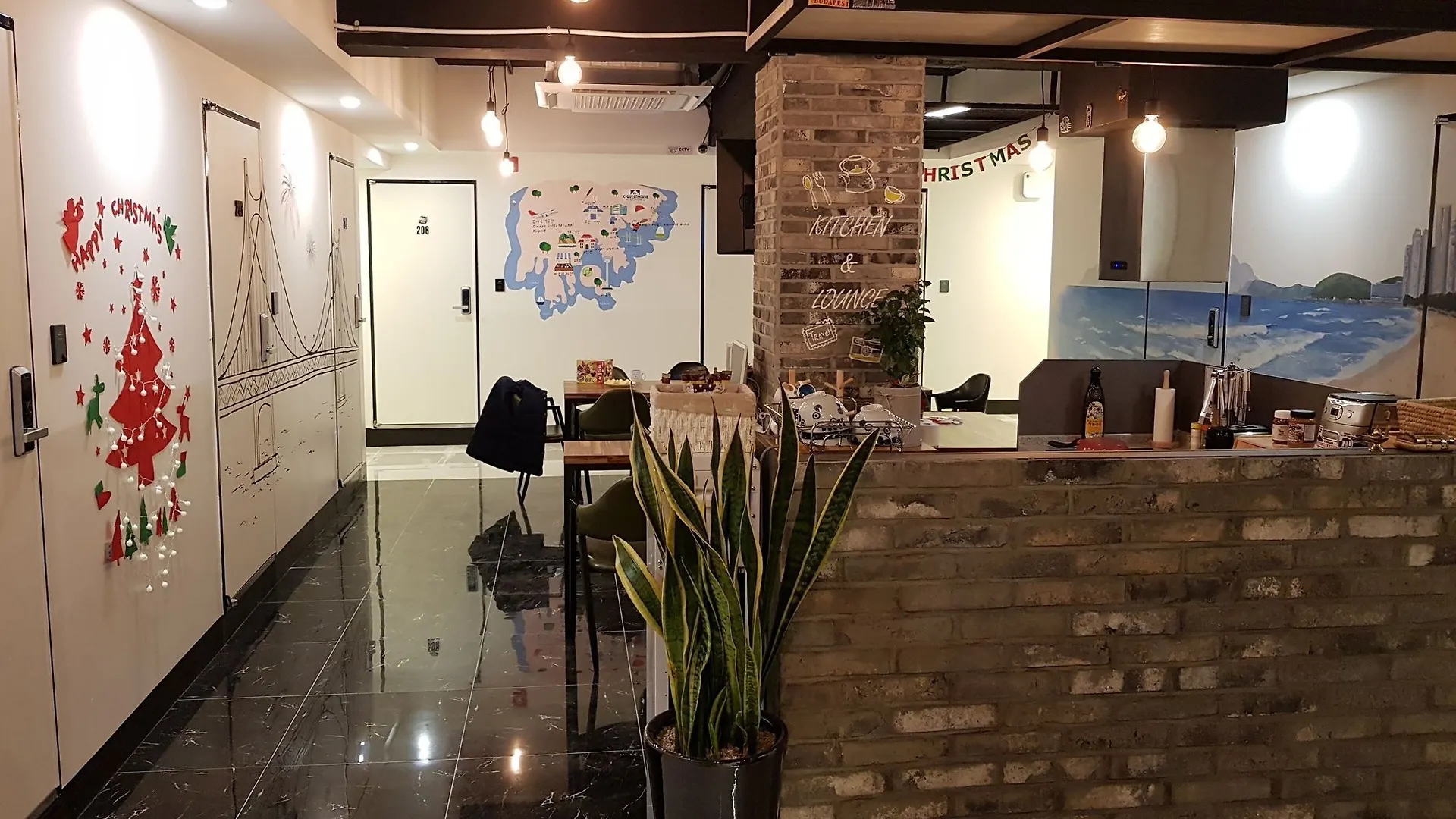 Mama Guesthouse Haeundae Busan